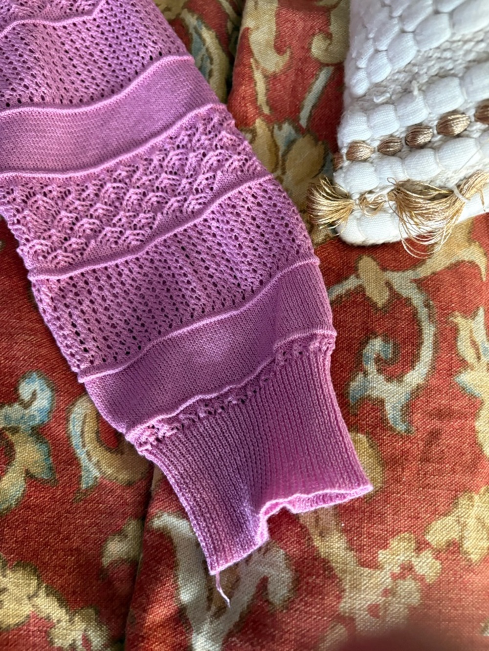 Heartloom Aubrey Pink Knit Cardigan 🩷 - Picture 12 of 12